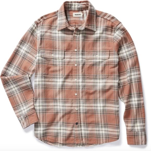 Taylor Stitch Ledge Flannel Shirt - Picture 1 of 3